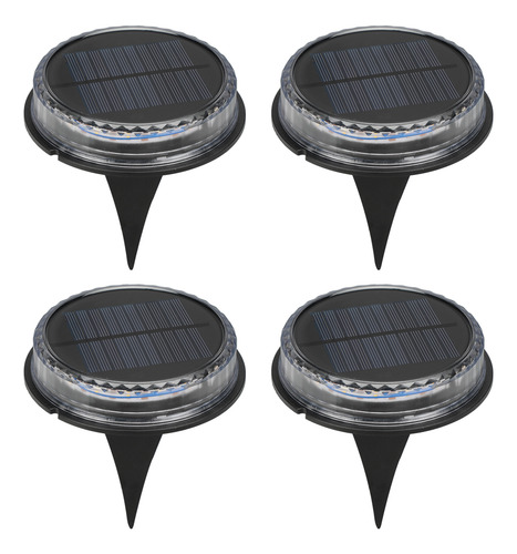 Luces Exteriores Con Energía Solar Para Césped, Ip65, Imperm