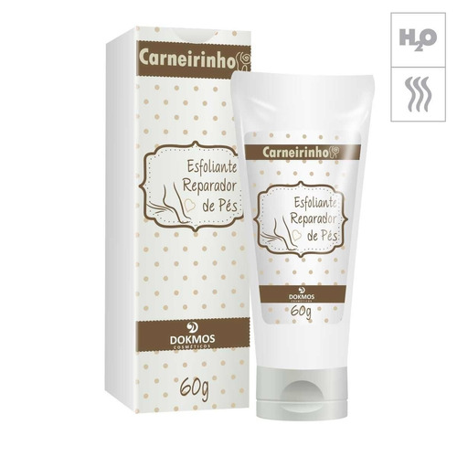 Creme Esfoliante Reparador De Pés Carneirinho 60g