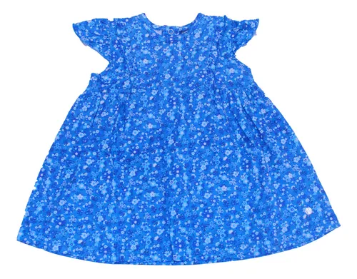 Polera Niña Azul Pillin (pvw622azu)
