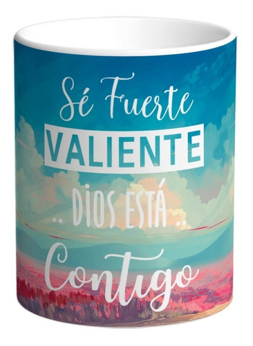 Taza Dios Está Contigo 