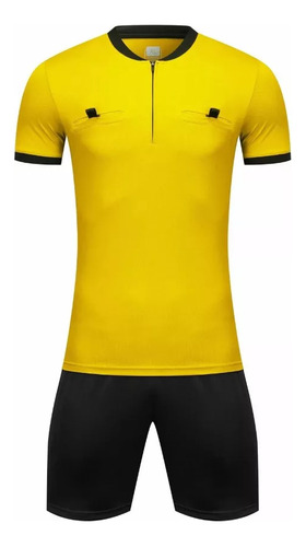 Uniforme De Árbitro Pa Jerseys 2022 Para Fútbol Profesional