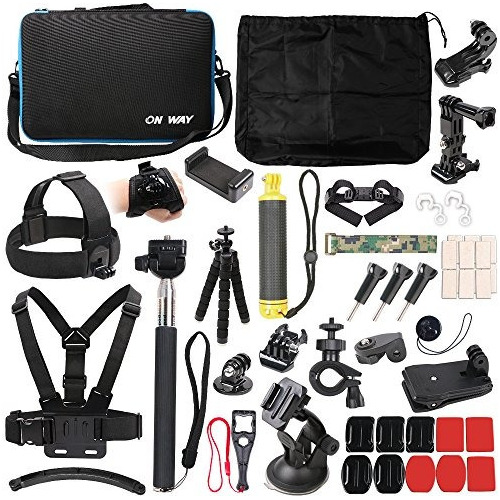 Kit Basico De Accion Al Aire Libre Para Camara De Accion Com