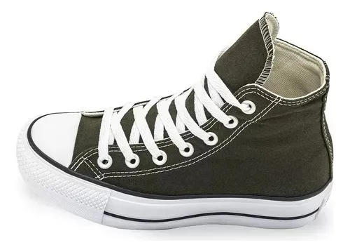 Converse verdes mercadolibre sales