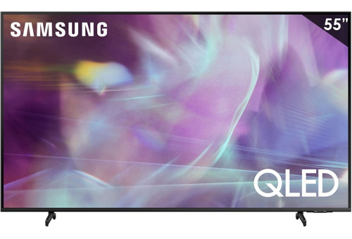 Imagen 1 de 7 de Pantalla Samsung Q6da 55 Smart Tv Qled 4k Bluetooth Hdmi Usb