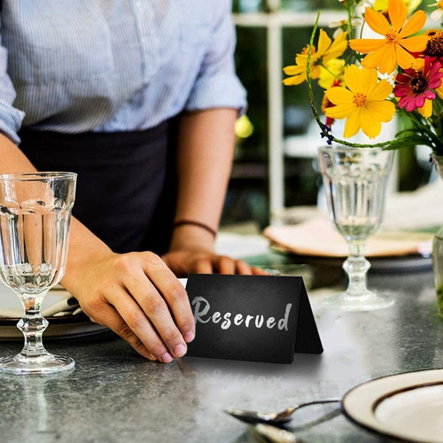 Mini Pizarras De Mesa Decorativas Letreros Para Buffets