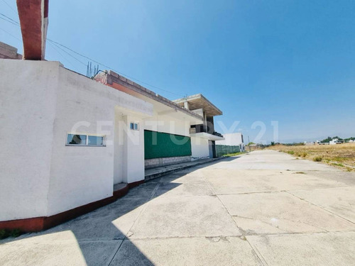 Venta Bodega Y Terreno Comercial A Pie De Carretera San Martin Texmelucan Puebla