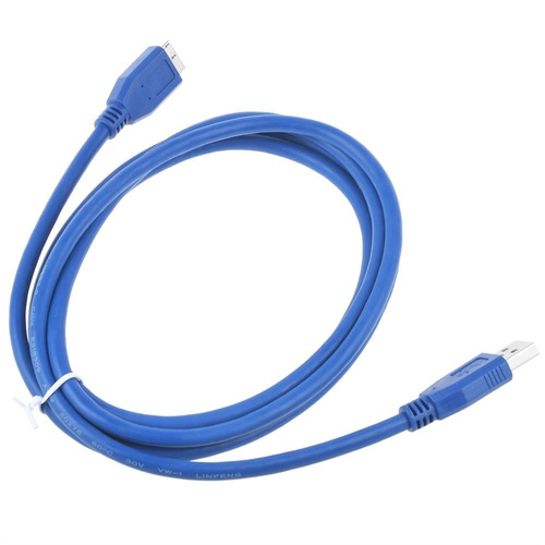 Cable De 6 Pies Usb 3.0 Dc/pc Cargador Cable De Sincronizaci