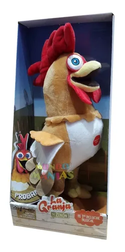 PELUCHE BARTOLITO GALLO MUSICAL LA GRANJA DE ZENÓN DE BANDAI - JUGUETES  PANRE