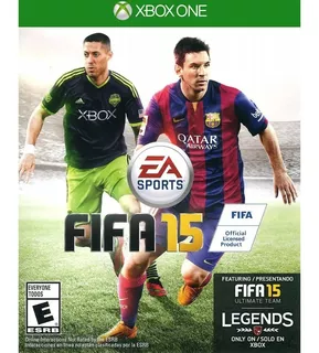 Fifa 15 Xbox One Fisico Nuevo Sellado