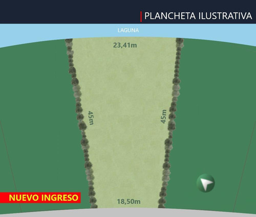 Imagen 9 de 27 de Lote En Venta | Laguna | Barrio San Francisco| Villa Nueva | Tigre