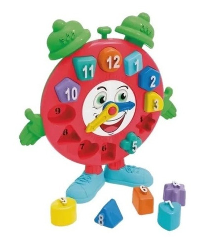 Imagen 2 de 6 de Reloj Didáctico Calesita Ta Na Hora 860