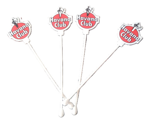 Pinche Havana Club Mezclador Agitador Colección 18,5 Cm Cuba