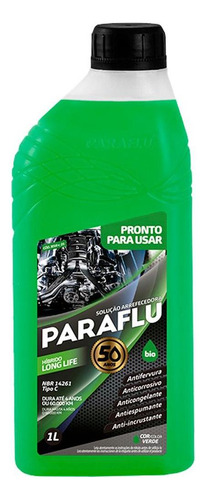 Kit 6l Aditivo Radiador Pronto Uso Hibrido Classic 1.6