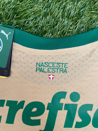 Camisa Do Palmeiras Dourada 2024 Versão Jogador