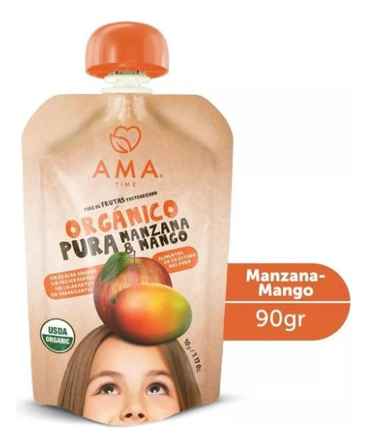 Ama Manzana Mango 90 Grs