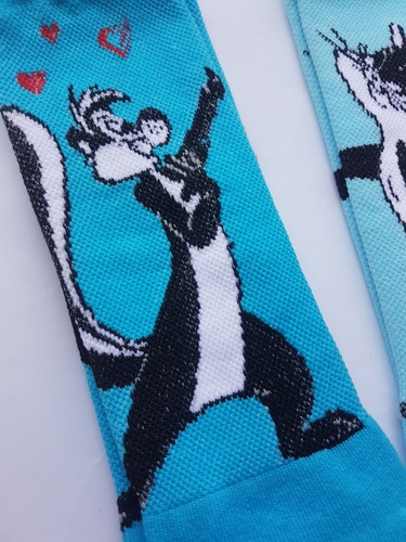 Calcetas Pepe Le Pew Y Penélope Kitty