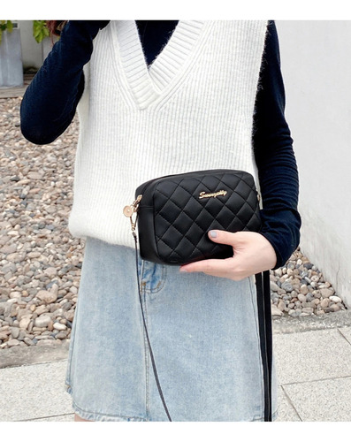 Nn Bolso Bandolera Para Mujer Bolso Hombro Con Bordada