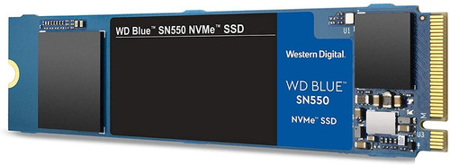 Disco Solido Ssd M2 Nvme 500gb Western Blue Sn550 Wd @pd