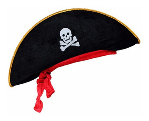 Sombrero Gorro Disfraz De Pirata Halloween