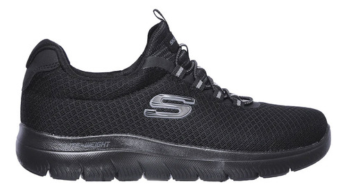 Tenis Training Skechers Summits - Negro