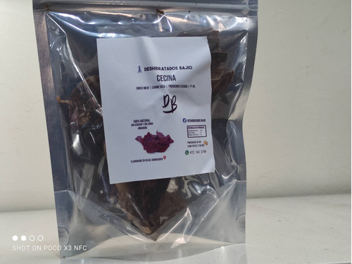 Carne De Res Seca, Deshidratada 450g