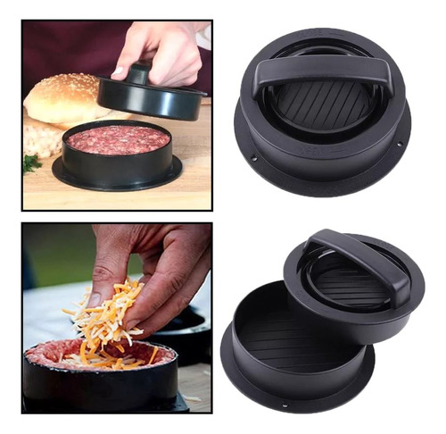 Set De Moldes Para Hamburguesas