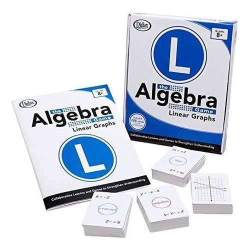 Didax Educational Resources, El Juego De Algebra: Linear Gra