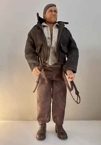 Muñeco Indiana Jones Articulado Que Habla Para Coleccionista