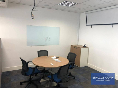 Imagem 2 de 11 de Conjunto Comercial Para Alugar, 70m² - Vila Cordeiro - São Paulo/sp - Cj2362