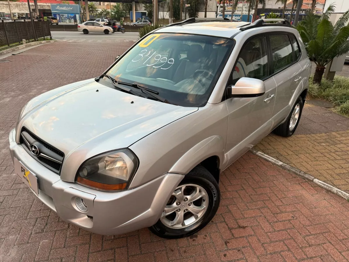 Hyundai Tucson 2.7 Gls 4x4 Aut. 5p