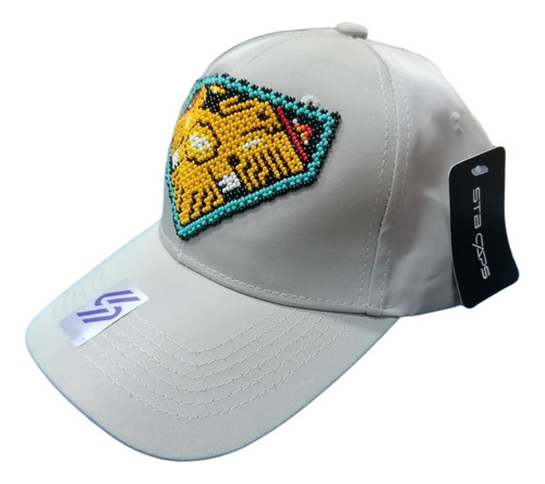 Gorras Artesanales Chaquira Wixarica Hecho A Mano Cachucha