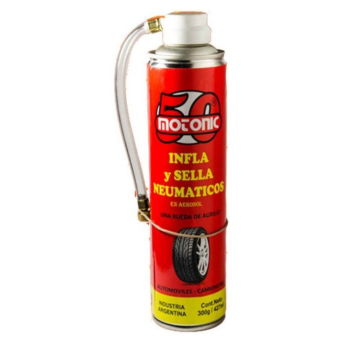 Infla Repara Pinchazo Spray Emergencia Motos 300g