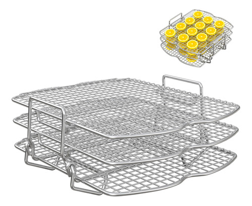 Outspark Estante Deshidratador Para Ninja Foodi G300, Ag300.