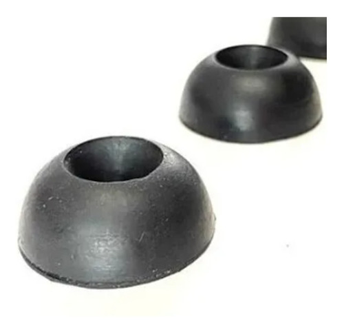 Imagen 4 de 5 de Pata De Goma Tope Goma Para Sillas Mesas Muebles X4 No Raya