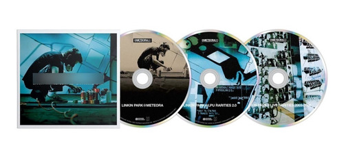 Linkin Park Meteora 20th Anniversary Edition 3cd