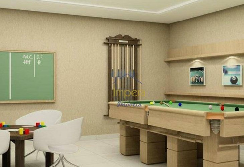Apartamento Spazio Santos Dumont Com 2 Dormitórios À Venda, 54 M² Por R$ 210.000 - Parque Residencial Flamboyant - São José Dos Campos/sp - Ap0149