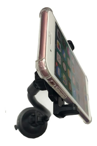 Imagem 6 de 7 de Suporte Veicular P/celulares Smartphone iPhone Todos Modelos