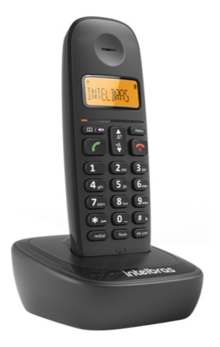 Telefone Sem Fio Intelbras Ts 2510 Com Registro De Chamada