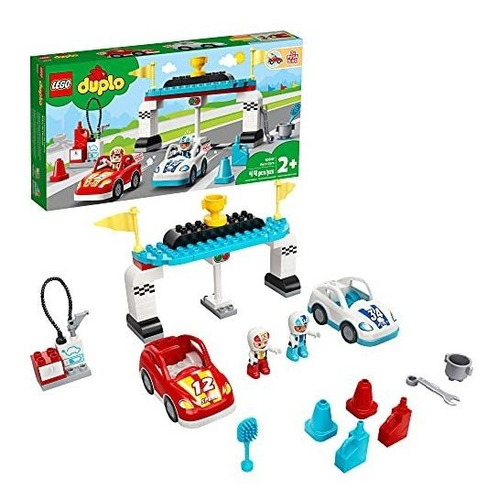 Set Construcción Lego Duplo Town Race Cars 44 Piezas