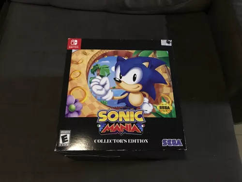 Jogo Sonic Mania (Collectors Edition) - Switch em Promoção na