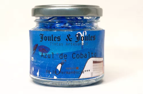 Pigmento Joules & Joules AZUL COBALTO TEAL 100 g - Joules & Joules