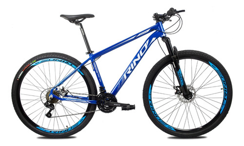 Bicicleta Aro 29 Rino Novo Atacama 24v Shimano Cubo Roletado