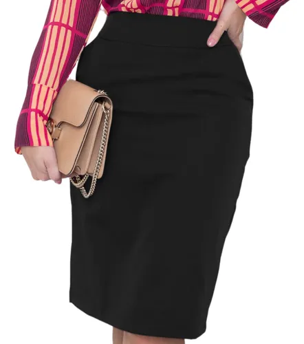 Saia secretaria com best sale bolso