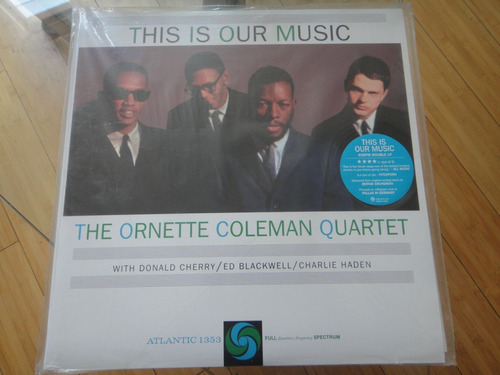 Ornette Coleman Quartet This Is Our Music Vinilo 45rpm Nuevo