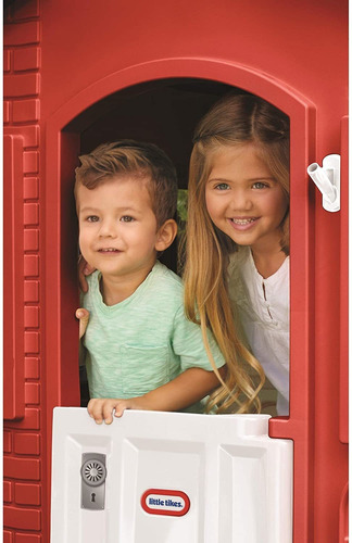 Little Tikes Casa Del Cabo - Casa De Juegos Con Puertas De T