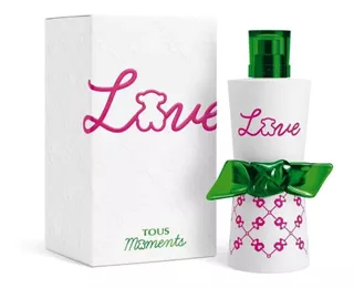 Perfume Original Tous Dama Tous Love Moments Edt 90ml Nuevo