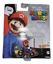 Comprar Hot Wheels Mario Kart Mario The Mario Bros Movie 