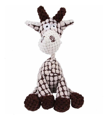 Divertido Perro De Peluche Con Forma De Burro Squeaky Toys D