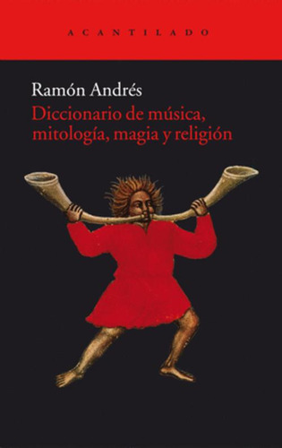 Libro Diccionario De Musica, Mitologia, Magia Y Religio N