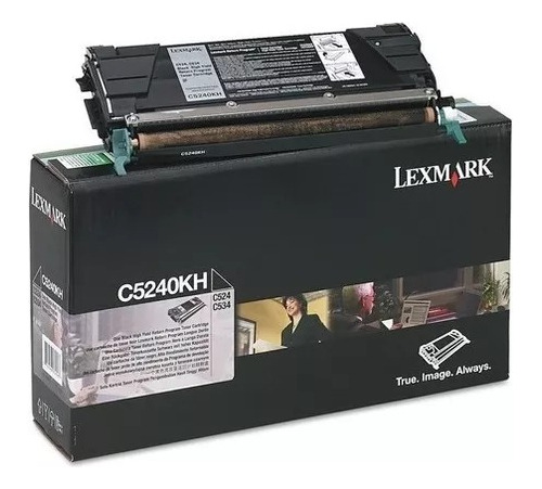 Toner Lexmark C524/534 C5240kh Negro